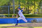 Baseball vs WPI  Wheaton College Baseball vs WPI. - Photo By: KEITH NORDSTROM : Wheaton, baseball